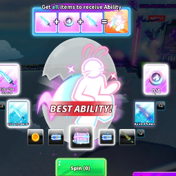 500x Easter Spins - Blade Ball [Best Price] 0